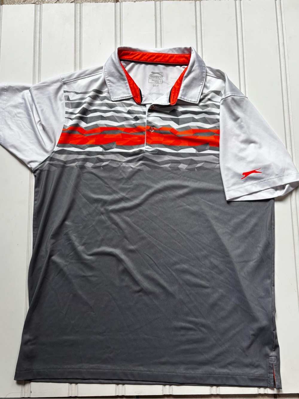 MENS Slazenger golf polo sz Large